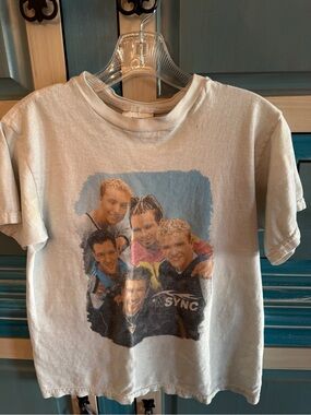 N’Sync 1998 Graphic Tee - Band Print